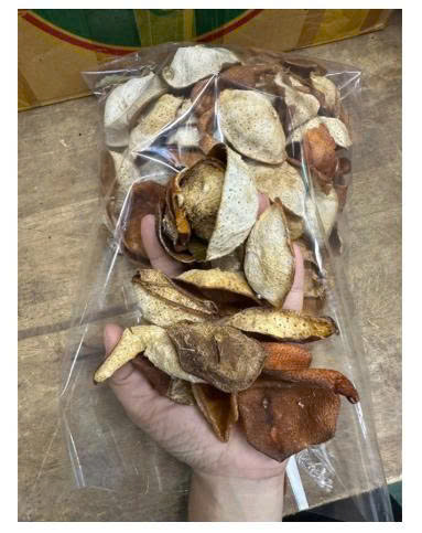 Trần bì (Vỏ quýt sấy khô)